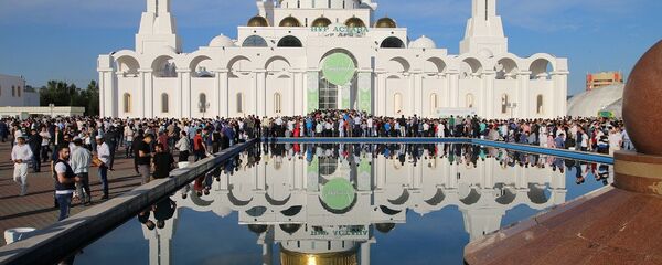 Ұлық мейрам – Ораза айт басталды Ұлық мейрам – Ораза айт басталды - Sputnik Қазақстан