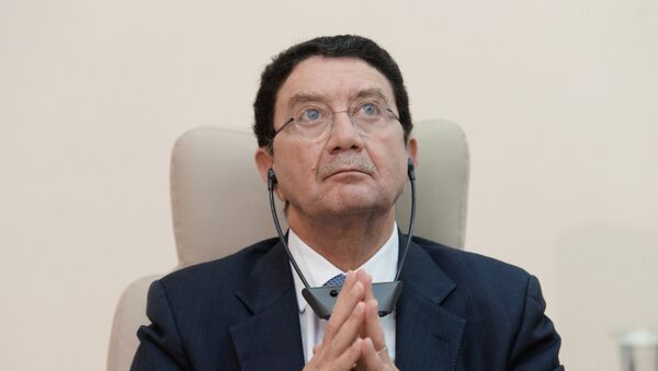 Генеральный секретарь Всемирной туристской организации (UNWTO) Талеб Рифаи - Sputnik Казахстан