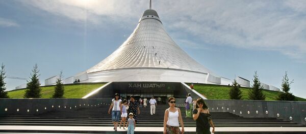 Виды Астаны - Хан-Шатыр Виды Астаны - Хан-Шатыр - Sputnik Казахстан