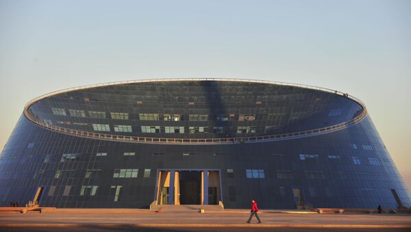  Дворец искусств Шабыт, архивное фото - Sputnik Казахстан