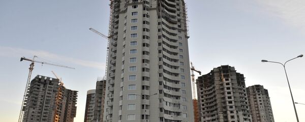 Тұрғын үй құрылысы Тұрғын үй құрылысы - Sputnik Қазақстан