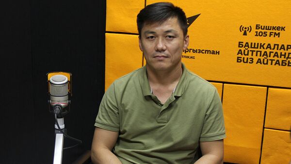 Мастер-тренер по первой доврачебной помощи Замир Дуйшеев - Sputnik Казахстан