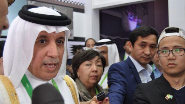 Министр иностранных дел Катара Солтан Бин Саад Аль-Мурайхи - Sputnik Казахстан