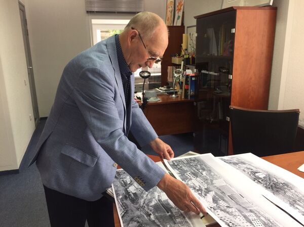 Архитектор Василий Тоскин - Sputnik Казахстан