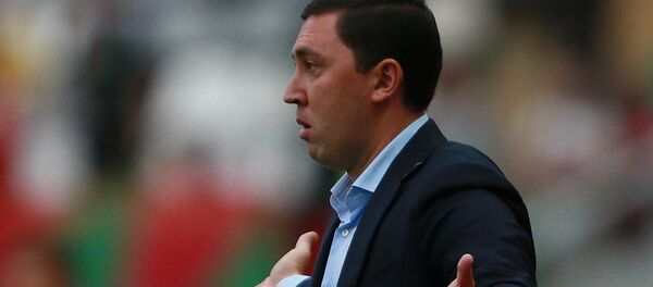 Архивное фото Владимира Газзаева - Sputnik Казахстан