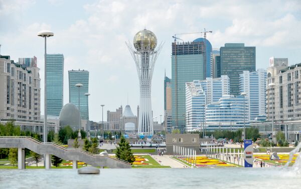 Города мира. Астана - Sputnik Казахстан