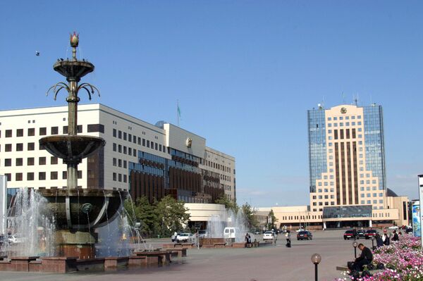 На Центральной площади Астаны - Sputnik Казахстан