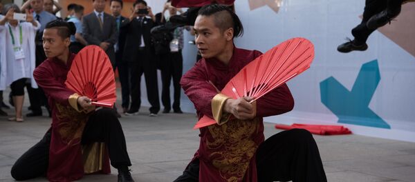 Павильон Китая на ЭКСПО - Sputnik Казахстан