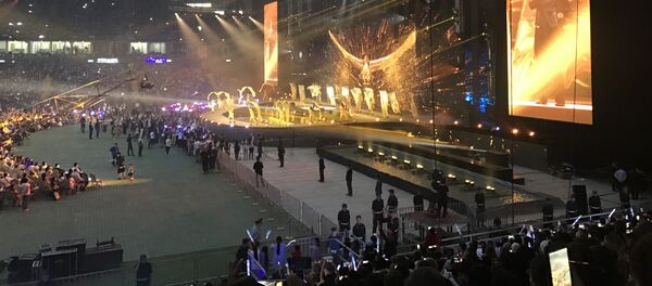 Концерт Димаша Кудайбергенова - Sputnik Казахстан