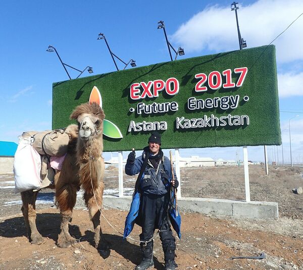 Шведский путешественник Кристиан Бодегрен - Sputnik Казахстан