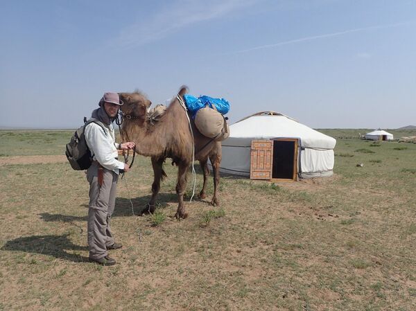 Шведский путешественник Кристиан Бодегрен - Sputnik Казахстан