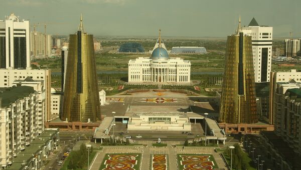Астана, архивное фото - Sputnik Казахстан