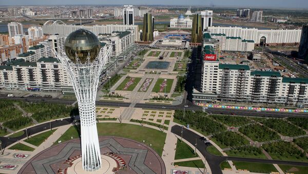 Астана, архивное фото - Sputnik Казахстан