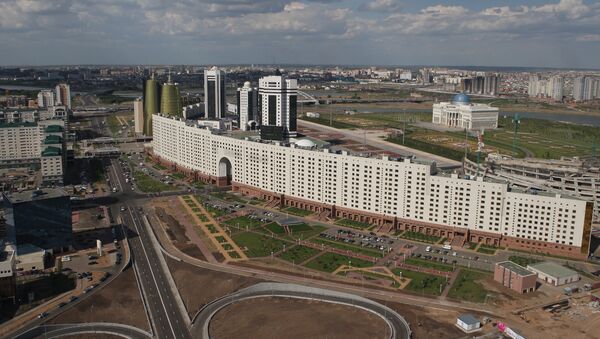 Астана, архивное фото - Sputnik Қазақстан