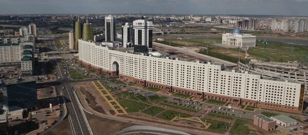 Астана, архивное фото Астана, архивное фото - Sputnik Қазақстан