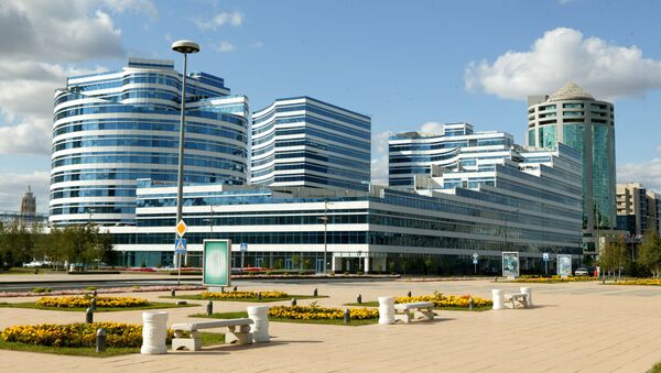 Астана, архивное фото - Sputnik Қазақстан