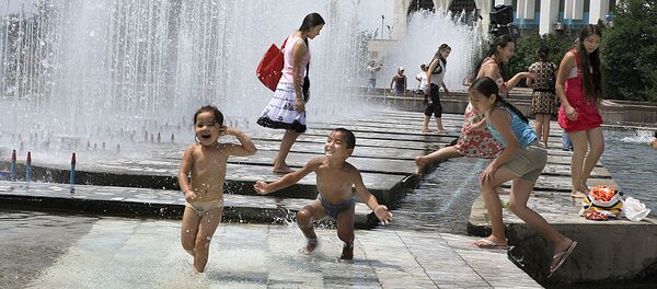 Аптап ыстық - Sputnik Қазақстан