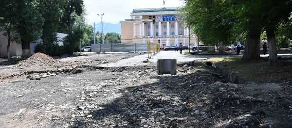 Реконструкция алматинских улиц - Sputnik Казахстан