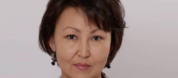 Каламкас Канапиева - Sputnik Казахстан