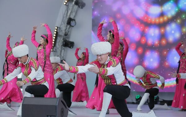 Национальный день Туркменистана на ЭКСПО-2017 - Sputnik Казахстан
