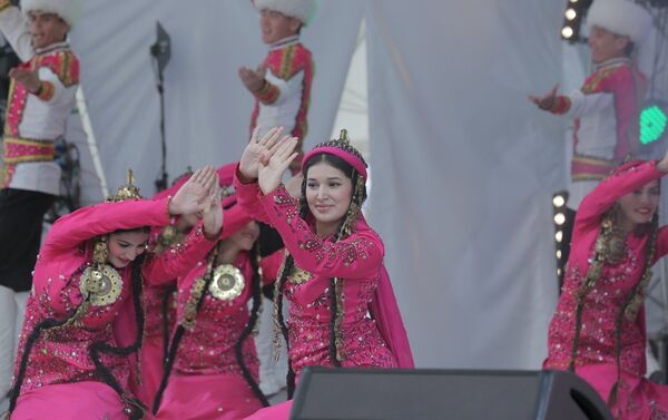 Национальный день Туркменистана на ЭКСПО-2017 - Sputnik Казахстан