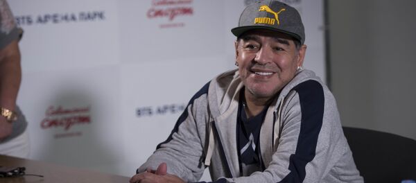 Диего Марадона в Москве - Sputnik Казахстан