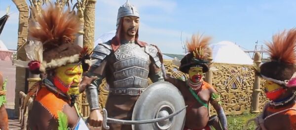 Участники ЭКСПО из Папуа Новая Гвинея Участники ЭКСПО из Папуа Новая Гвинея - Sputnik Казахстан