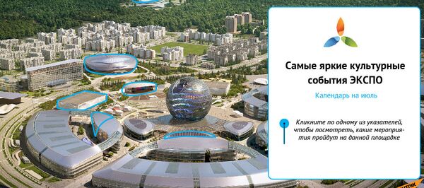 Самые яркие культурные события ЭКСПО Самые яркие культурные события ЭКСПО - Sputnik Казахстан