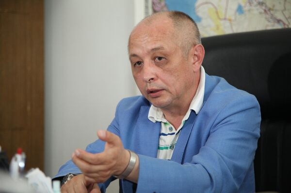 Председатель правления АО Национальный центр сейсмологических наблюдений и исследований Анвар Боранбаев - Sputnik Казахстан