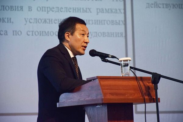 Манас Рамазанов - Sputnik Казахстан