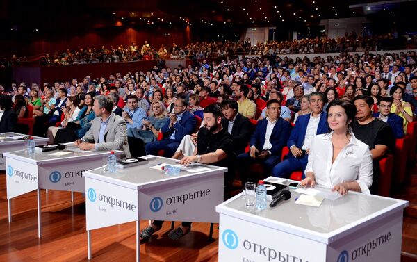 Члены жюри Летнего кубка КВН - Sputnik Казахстан