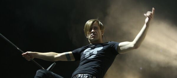 Группа Би 2 выступила в Астане Группа Би 2 выступила в Астане - Sputnik Казахстан