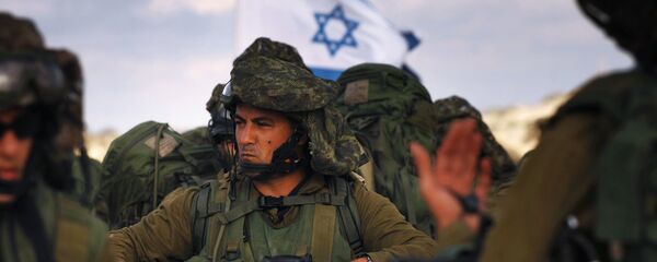 Армия Израиля - рекадр Армия Израиля - рекадр - Sputnik Казахстан