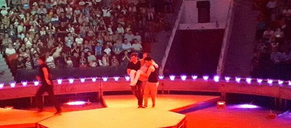 Канатоходец сорвался с высоты в цирке в Астане - Sputnik Казахстан