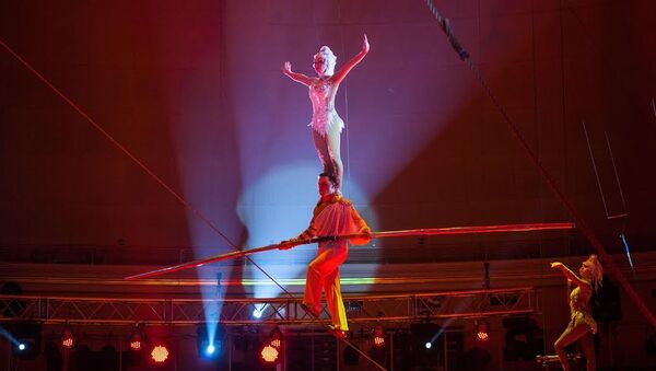 Фестиваль циркового искусства Эхо Азии в Астане - Sputnik Казахстан