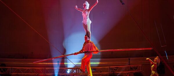 Фестиваль циркового искусства Эхо Азии в Астане - Sputnik Казахстан