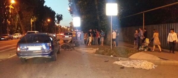 Пассажирка скутера погибла в ДТП в Алматы - Sputnik Казахстан