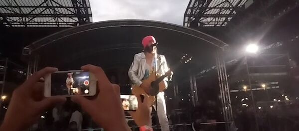 Джаред Лето зажег публику в Астане - Sputnik Казахстан