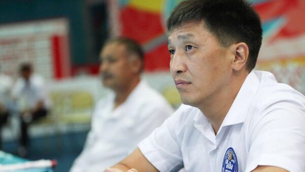 Председатель судейской комиссии Казахстанской федерации бокса Ермек Суйениш - Sputnik Казахстан