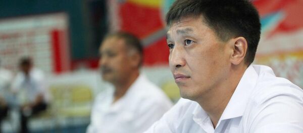 Председатель судейской комиссии Казахстанской федерации бокса Ермек Суйениш - Sputnik Казахстан
