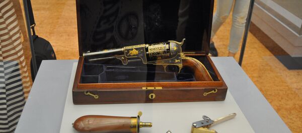 Кольт российского императора Николая I - Sputnik Казахстан