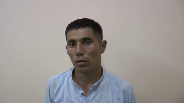 Подозреваемый в серии грабежей - Sputnik Казахстан