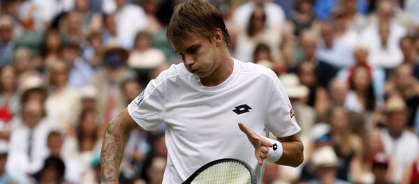 Теннисист Александр Бублик - Sputnik Казахстан