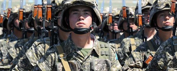 Армия Казахстана - Sputnik Казахстан