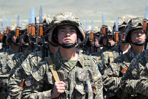 Армия Казахстана - Sputnik Казахстан