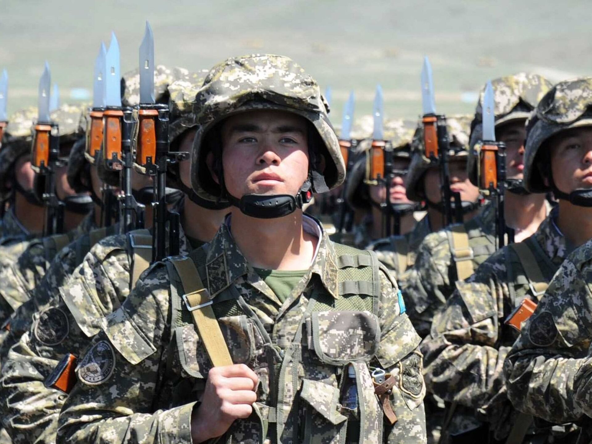 Насколько боеспособна армия Казахстана | В Караганде проходят сборы военных воспитателей