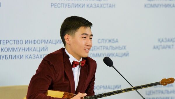 Юный композитор Галамат Бейсекожа - Sputnik Казахстан