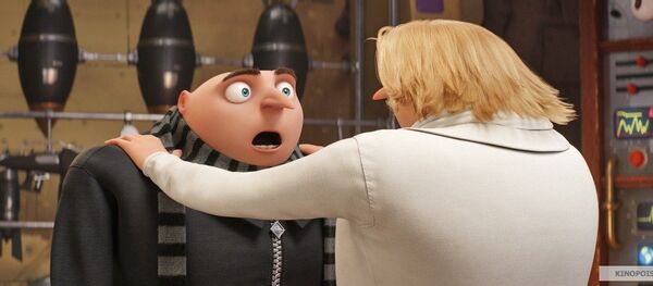 Кадр из мультфильма Гадкий я 3 Кадр из мультфильма Гадкий я 3 - Sputnik Казахстан