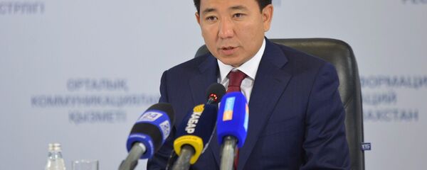 заместитель акима Алматинской области Омар Жаксылык. заместитель акима Алматинской области Омар Жаксылык. - Sputnik Казахстан