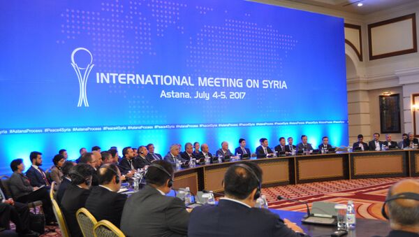 Пятый раунд переговоров по сирийскому урегулированию в Астане - Sputnik Казахстан